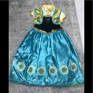 Disney frozen Fever dress